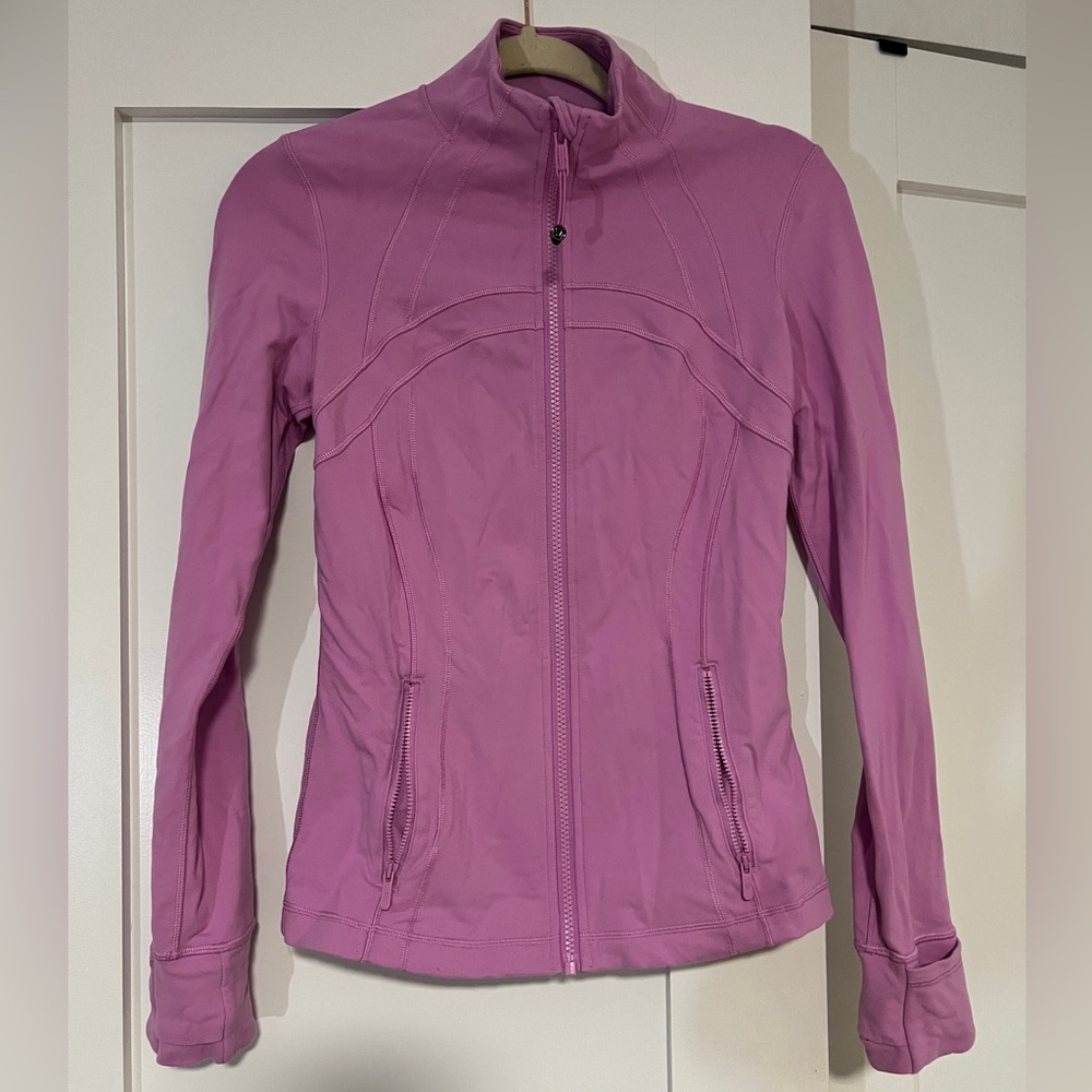 Lululemon Define Jacket Luon in Dahlia Mauve